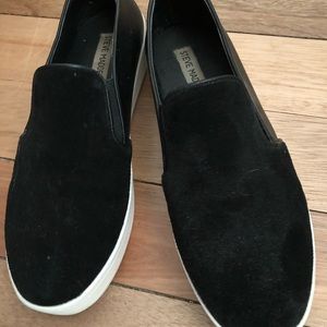 Steve Madden suede and leather  Sneakers